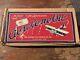 Make Offer! Vintage Aerolene Indian Oil Metal Sign Airplane Gas Nos Withwax Paper