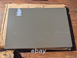 MAKE OFFER! Vintage National PROHIBITION Alcohol Metal Sign NOS WithWax Paper