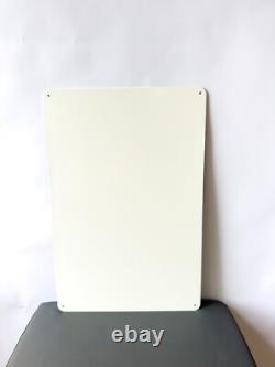 MICHELIN Japan Sign -Vintage Rare Sign- Heavy Metal 24x16 (60x40 cm)