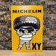 Michelin Xy Sign Vintage Rare Sign- Heavy Metal- 24x16 (60x40 Cm)