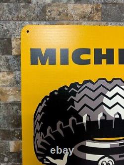 MICHELIN XY Sign Vintage Rare Sign- Heavy Metal- 24x16 (60x40 cm)