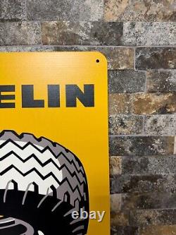 MICHELIN XY Sign Vintage Rare Sign- Heavy Metal- 24x16 (60x40 cm)