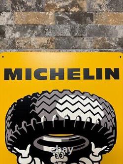 MICHELIN XY Sign Vintage Rare Sign- Heavy Metal- 24x16 (60x40 cm)