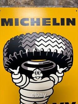 MICHELIN XY Sign Vintage Rare Sign- Heavy Metal- 24x16 (60x40 cm)