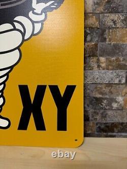MICHELIN XY Sign Vintage Rare Sign- Heavy Metal- 24x16 (60x40 cm)
