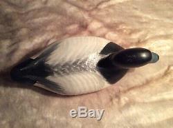 Madison Mitchell Signed/Dated OP Bluebill Decoy 1964