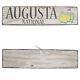 Masters Vintage Wood Sign Augusta National Golf Club Hand Painted Wooden New