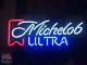 Michelob Ultra Vintage Logo Beer Lager Neon Sign 17x14 From Usa