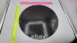 Mickey's Vintage 12 Flat Genuine Porcelain Sign Pump Plate Gas Station Oil