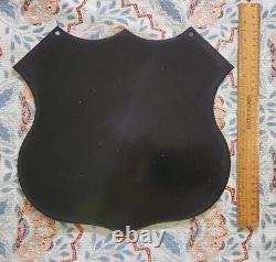 Mint Porcelain Gasoline Oil Sign Vintage