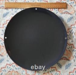 Mint Porcelain Vespa Service Sign Italian Scooters Vintage