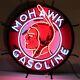 Mohawk Gasoline Vintage Look Room Decor Neon Light Neon Sign 24x24