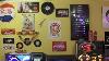 My Collection Of Tin Plates Bar Signs Etc