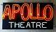 Neon Sign Antique 1940's Apollo Theatre Original Vintage New York Harlem Theater
