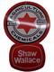 Nice! Vintage Style Shaw-wallace Star Brand Agriculture Chemicals Porcelain Sign
