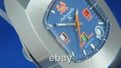 NOS Vintage Astromatic X Star Sign Cancer Automatic Watch 1970s Swiss BF 158