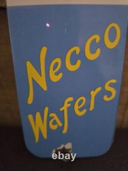 Necco Sweets For Sale Here Vintage Candy Store Gas Oil Porcelain Sign 9