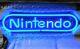 Nintendo Blue Neon Vintage Authentic Noa Sign Display Complete In Box New Sealed
