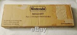 Nintendo Blue Neon Vintage Authentic Noa Sign Display Complete In Box New Sealed