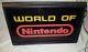 Nintendo Sign World Of Nintendo Sign Vintage Nintendo Store Display