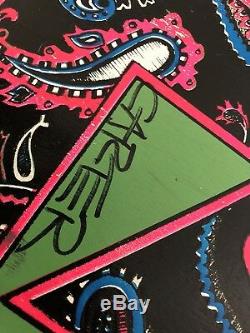 Nos vintage UBER Rare JFA punk Skateboard Signed by current band members