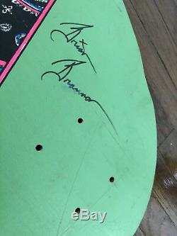 Nos vintage UBER Rare JFA punk Skateboard Signed by current band members