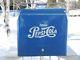 Original Vintage 1950's Pepsi Cola Picnic Cooler Ice Chest Progress Withtray Sign