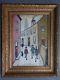 Original Vintage Oil Painting Northern School Signed And Dated L S Lowry 1964