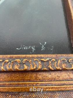 Oil Painting Vintage Sign Artist Ornate Museum Style Sir Portrait