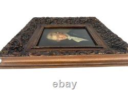 Oil Painting Vintage Sign Artist Ornate Museum Style Sir Portrait