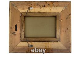 Oil Painting Vintage Sign Artist Ornate Museum Style Sir Portrait