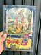 Old Vintage Rare Hindu God Krishna Print Desai Bidi Adv. Iron Tin Sign Board
