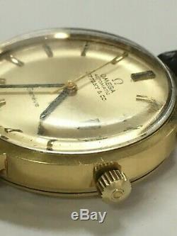 Omega and Tiffany Signed Geneve in 18K