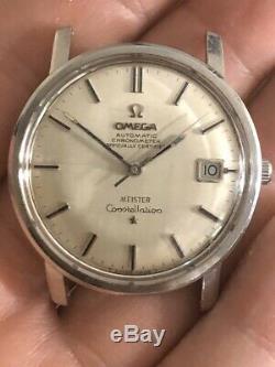 Omega vintage SS Constellation Double Signed MeisterMint Condition Buy It Now