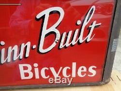 Original Schwinn Bicycle Company Vintage Dealer Sign