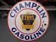Original Vintage Champlin Ethyl Corporation Gasoline Sign