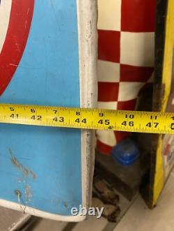 Original Vintage Cooper Tires Sign 45 x 29 GAS OIL AUTO