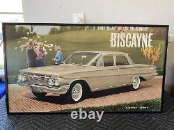 Original Vintage Dealership Displays Biscayne