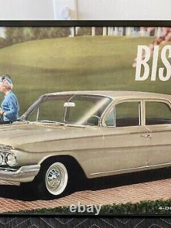 Original Vintage Dealership Displays Biscayne