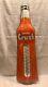 Original Vintage Orange Crush Thermometer Sign Nos