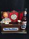 Pabst Blue Ribbon Beer Lighted Back Bar Sign Vintage Milwaukee Pbr Bartender