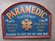 Paramedic Sign Morning Noon Or Night Always Ready For Your Plight 18 X 24 Vtg