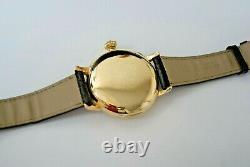 Patek Philippe Antique Split Second Chronograph 18k Gold 44 MM Triple Sign Look