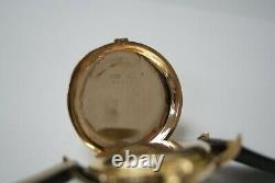 Patek Philippe Antique Split Second Chronograph 18k Gold 44 MM Triple Sign Look