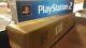 Playstation 2 New In Box Vintage Store Promo Lighted Display Sign Light Box Ps2
