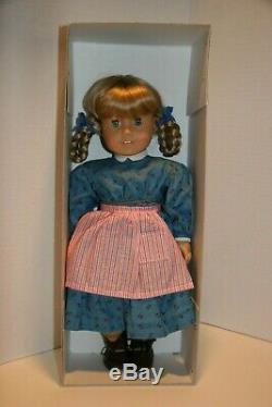 Pleasant Company American Girl KIRSTEN doll SIGNED MIB wCertificate Authenticity