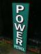 Power Petrol Enamel Sign Enamel Sign Petrol Enamel Race Car Garage Vintage Speed