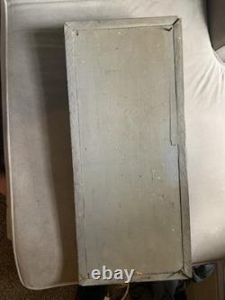 RARE Beautiful Very Old Vintage Justice Of The Peace Sign