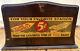 Rare Vintage 5 Cents Nickel Radio Favorite Station Tune Coin Slot Wood Sign Box