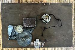 RARE Vintage 5 CENTS Nickel Radio Favorite Station Tune Coin Slot Wood Sign Box